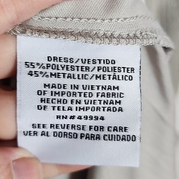 R&M Richards Two Piece Dress with Open Topper, Size 16, NWT - Picture 8 of 8